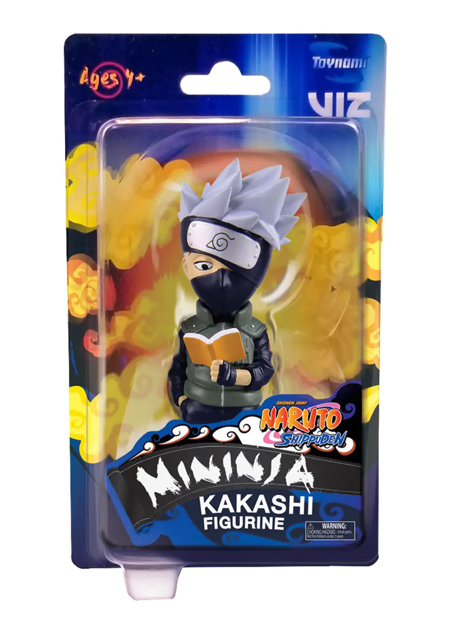 Naruto Shippuden Mininja Minifigur Kakashi 8 cm termékfotó