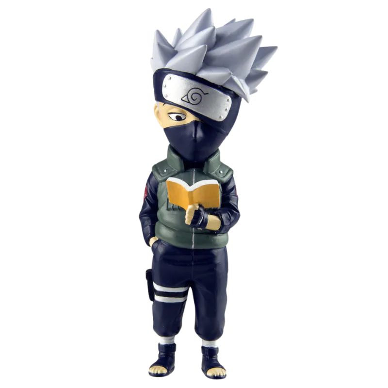 Naruto Shippuden Mininja Minifigur Kakashi 8 cm termékfotó