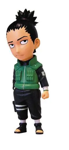 Naruto Shippuden Mininja Mini Figur Shikamaru Series 2 Exclusive 8 cm Produktfoto