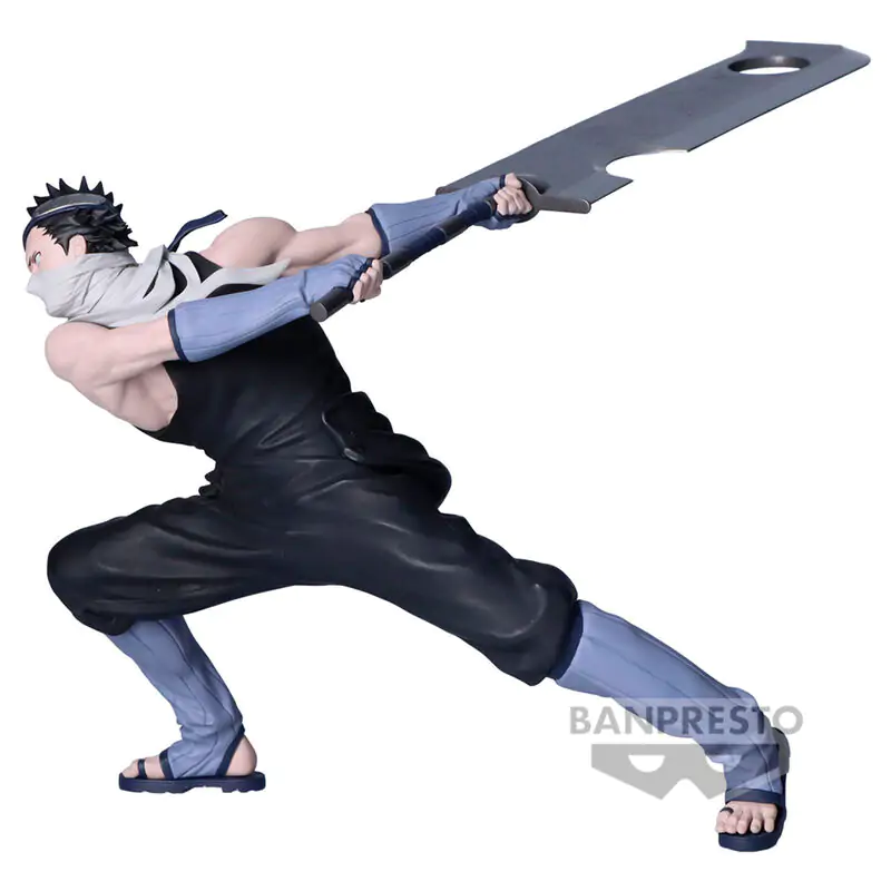 Naruto Shippuden Momochi Zabuza Vibration Stars Figur 13cm Produktfoto