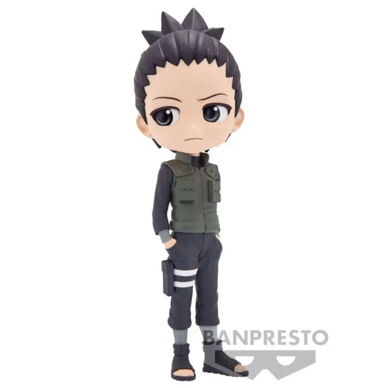 Naruto Shippuden Nara Shikamaru Ver.A Q posket Figur 14cm termékfotó