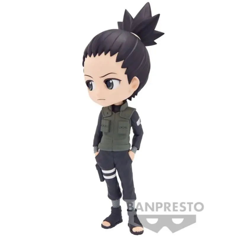 Naruto Shippuden Nara Shikamaru Ver.A Q posket Figur 14cm termékfotó