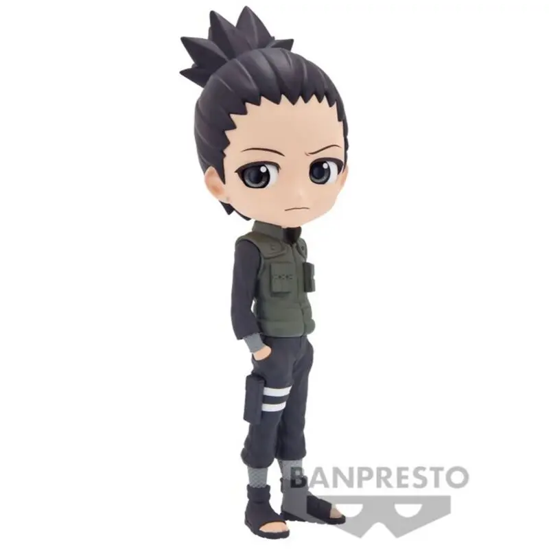 Naruto Shippuden Nara Shikamaru Ver.A Q posket Figur 14cm termékfotó