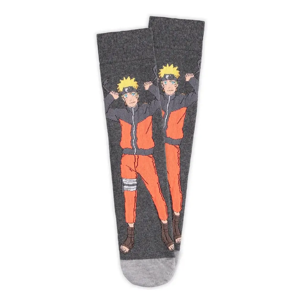 Naruto Shippuden Socken 3er-Pack Naruto 39-42 Produktfoto