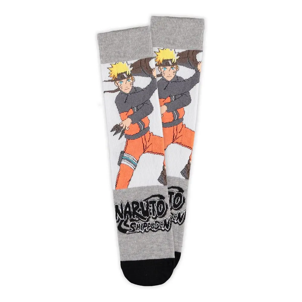 Naruto Shippuden Socken 3er-Pack Naruto 39-42 Produktfoto