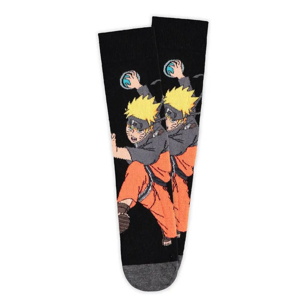 Naruto Shippuden Socken 3er-Pack Naruto 39-42 Produktfoto