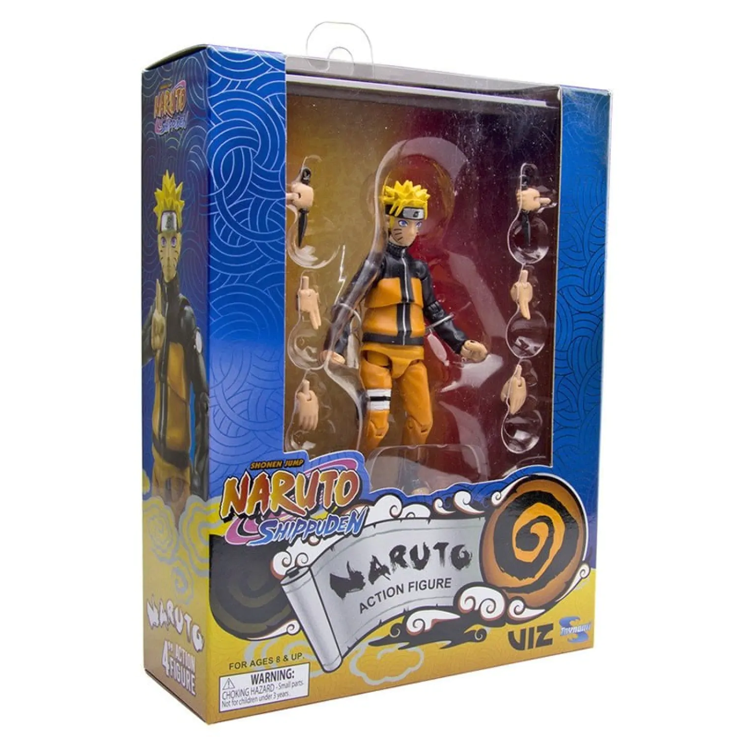 Naruto Shippuden Actionfigur Naruto 10 cm Produktfoto