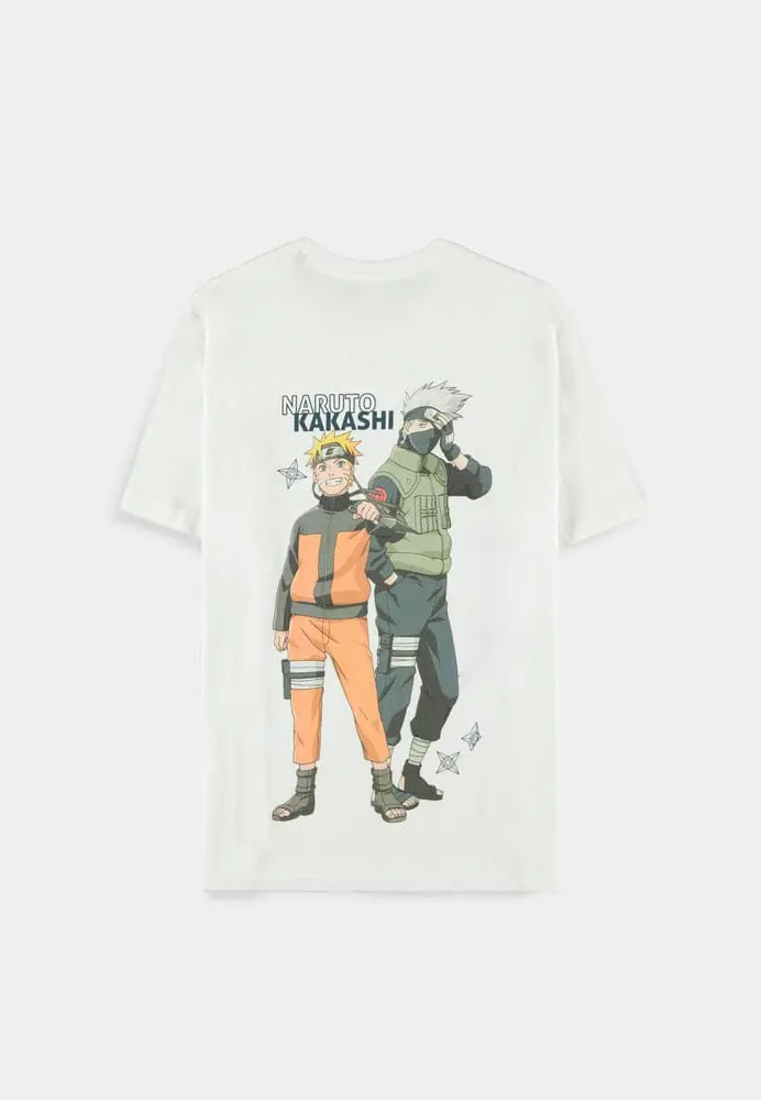 Naruto Shippuden Naruto &amp; Kakashi T-shirt Produktfoto
