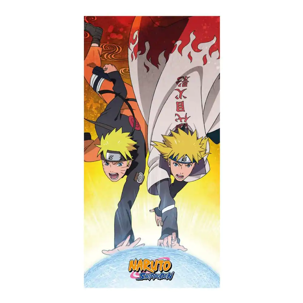 Naruto Shippuden Handtuch Premium Naruto & Minato 70 x 140 cm termékfotó