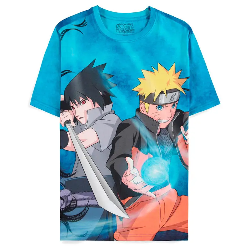 Naruto Shippuden Naruto & Sasuke T-shirt termékfotó