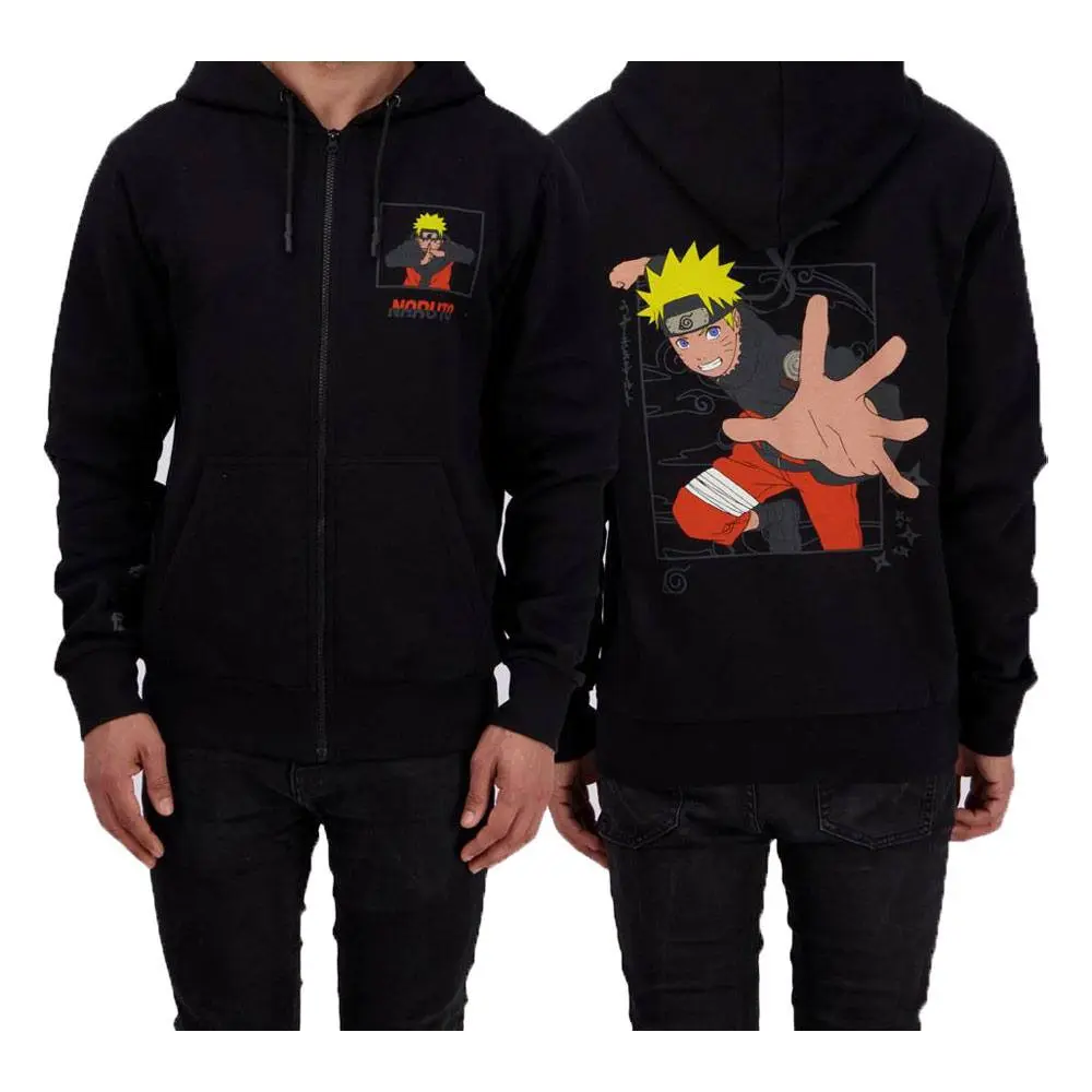 Naruto Shippuden Naruto Bold Pullover termékfotó