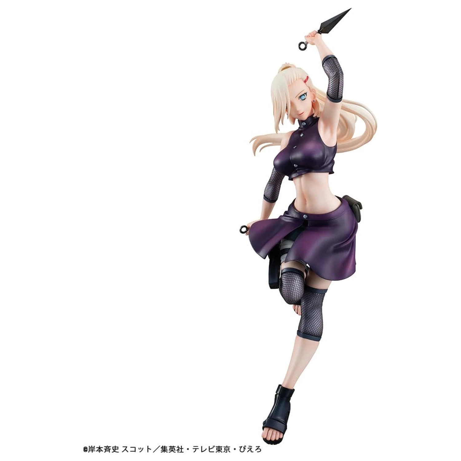 Naruto Shippuden Naruto Gals PVC Figur Ino Yamanaka 21 cm (Repeat) Produktfoto