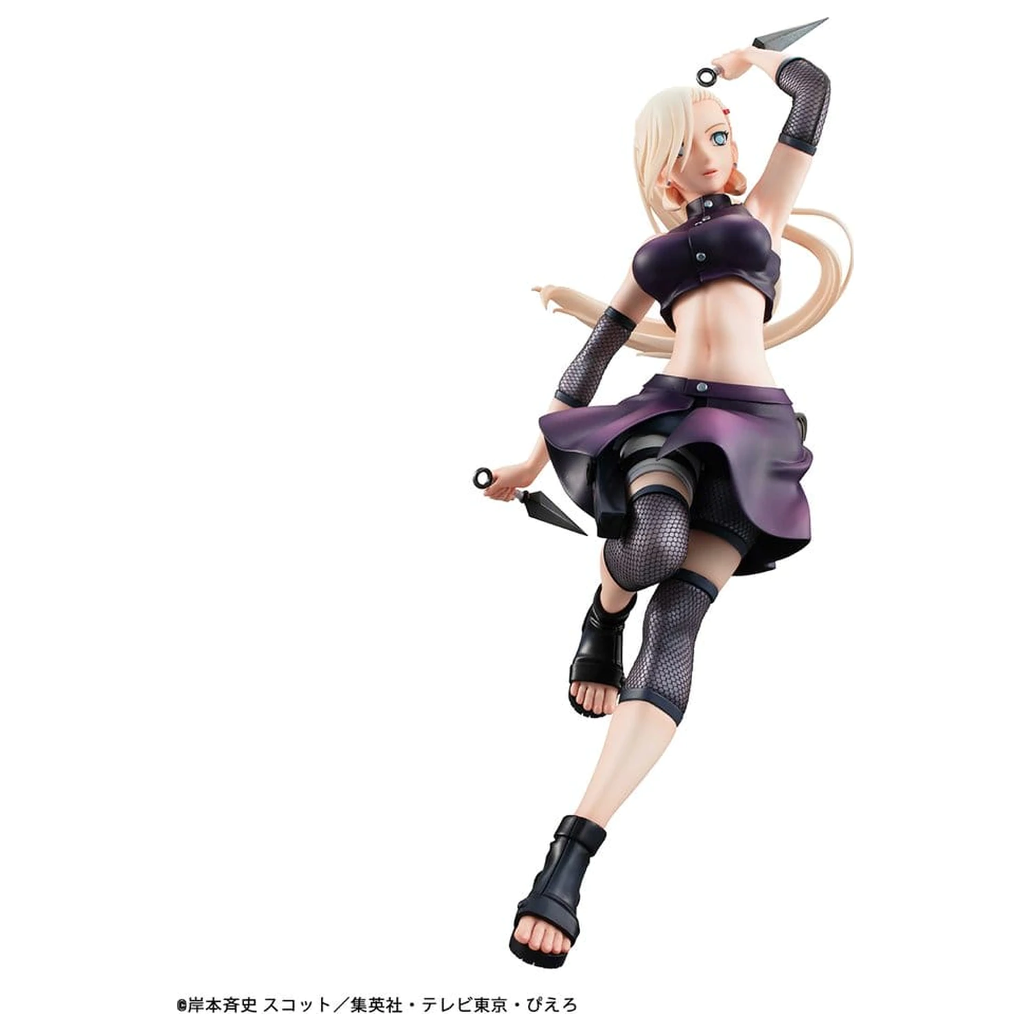 Naruto Shippuden Naruto Gals PVC Figur Ino Yamanaka 21 cm (Repeat) Produktfoto