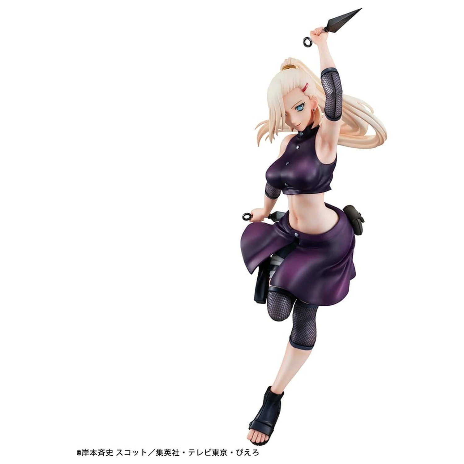 Naruto Shippuden Naruto Gals PVC Figur Ino Yamanaka 21 cm (Repeat) Produktfoto