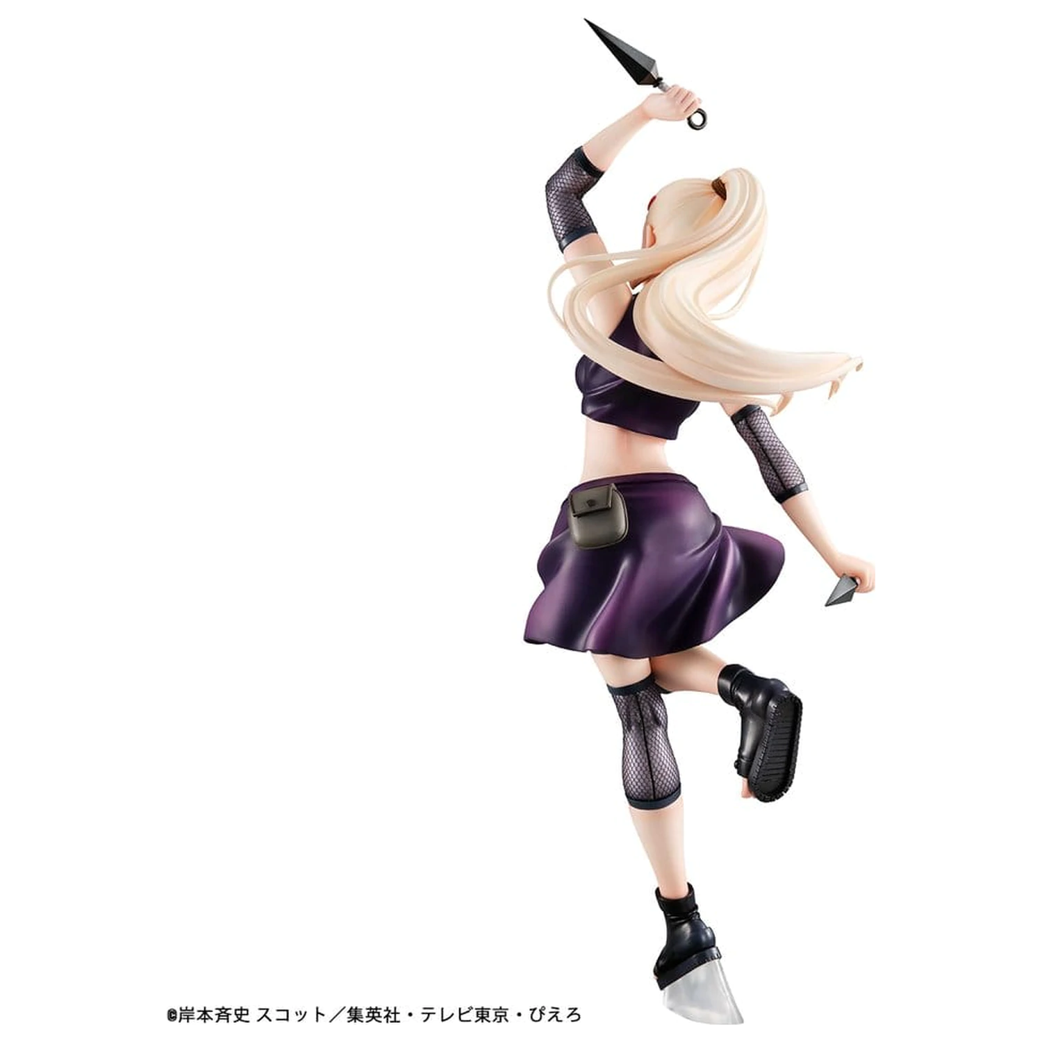 Naruto Shippuden Naruto Gals PVC Figur Ino Yamanaka 21 cm (Repeat) Produktfoto