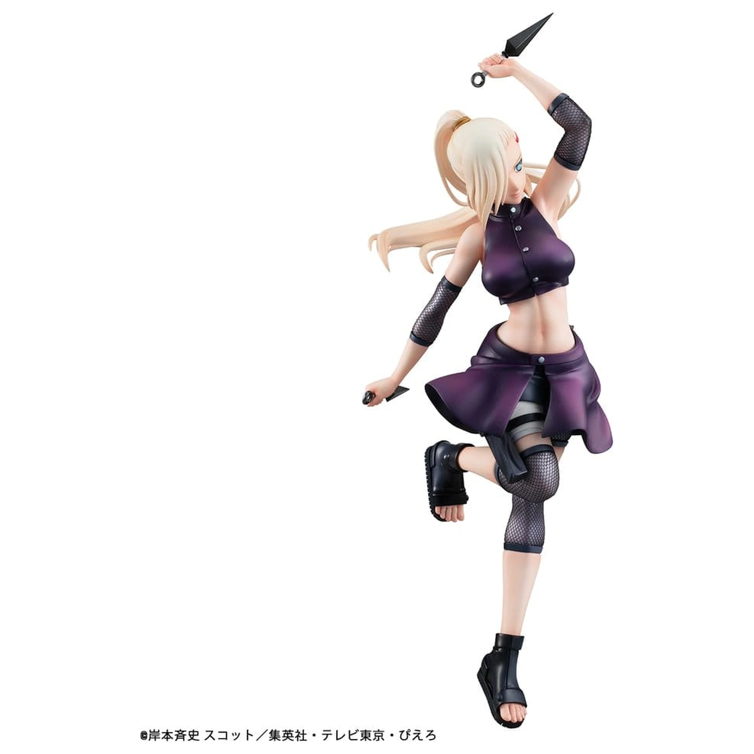 Naruto Shippuden Naruto Gals PVC Figur Ino Yamanaka 21 cm (Repeat) Produktfoto
