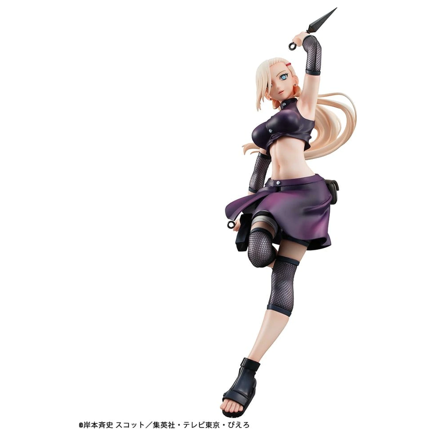 Naruto Shippuden Naruto Gals PVC Figur Ino Yamanaka 21 cm (Repeat) Produktfoto