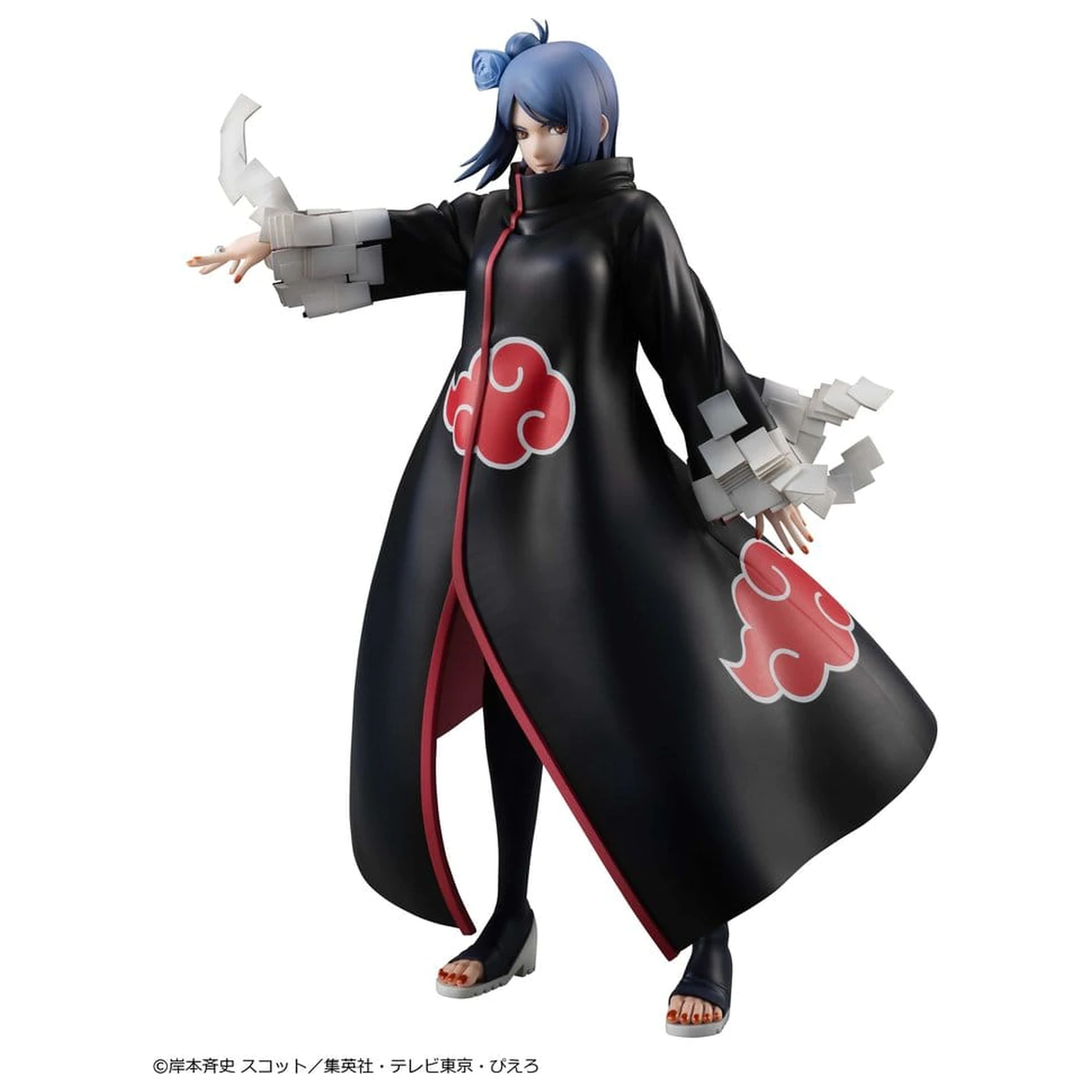 Naruto Shippuden Naruto Gals PVC Figur Konan 21 cm (Repeat) Produktfoto