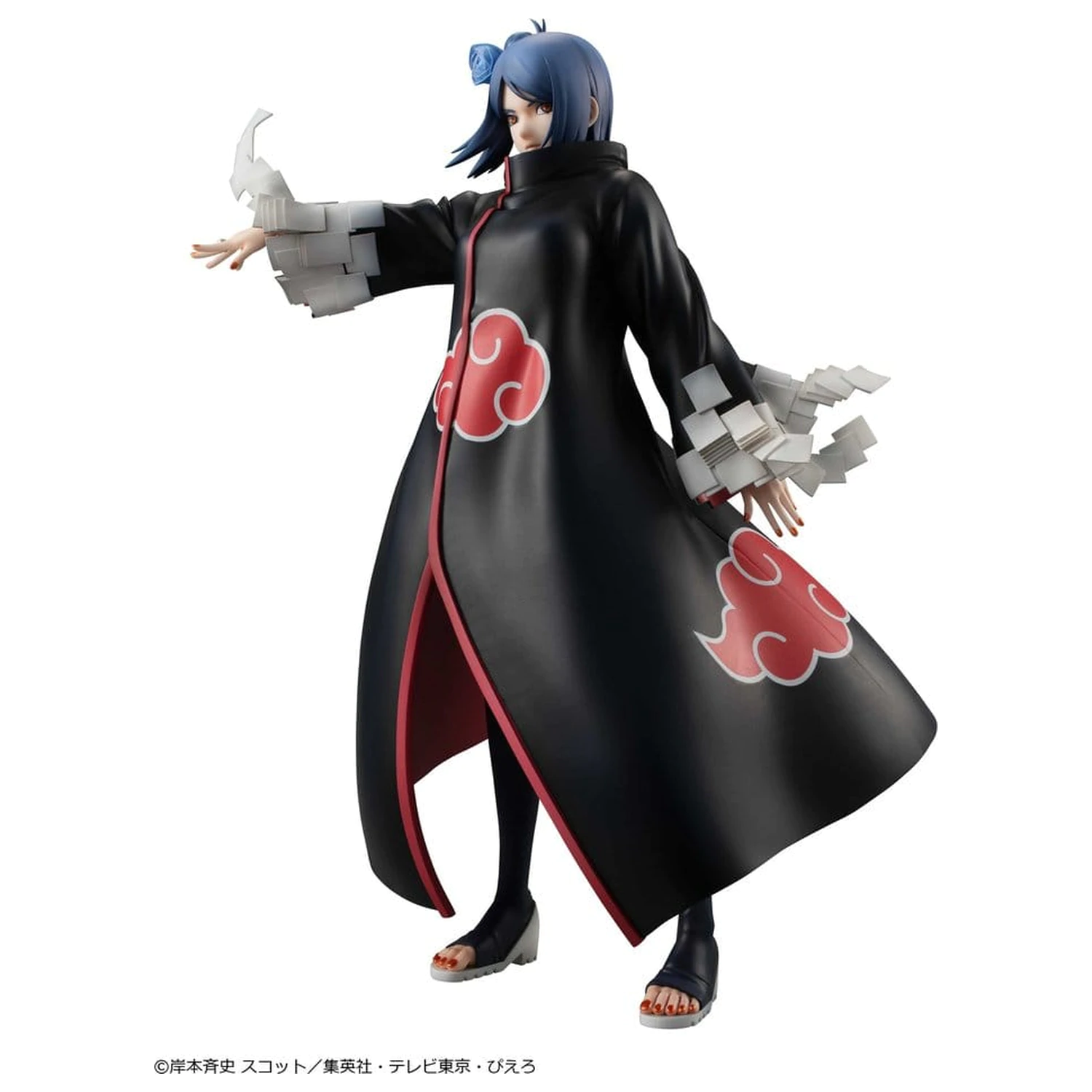 Naruto Shippuden Naruto Gals PVC Figur Konan 21 cm (Repeat) Produktfoto