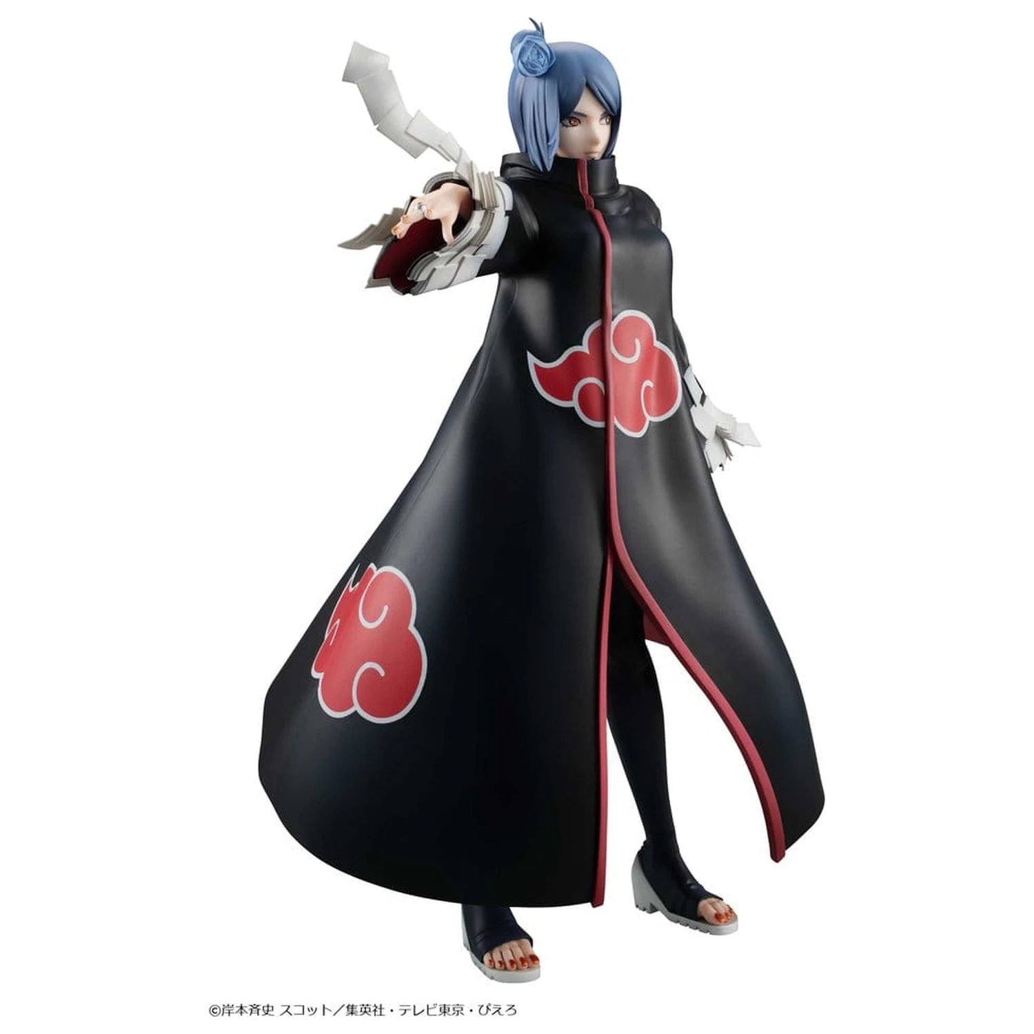 Naruto Shippuden Naruto Gals PVC Figur Konan 21 cm (Repeat) Produktfoto