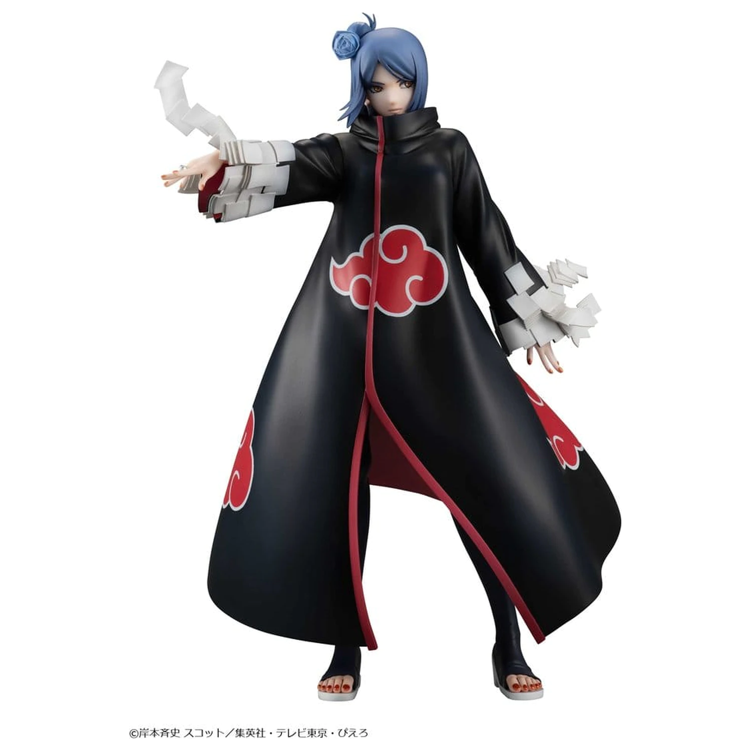 Naruto Shippuden Naruto Gals PVC Figur Konan 21 cm (Repeat) Produktfoto
