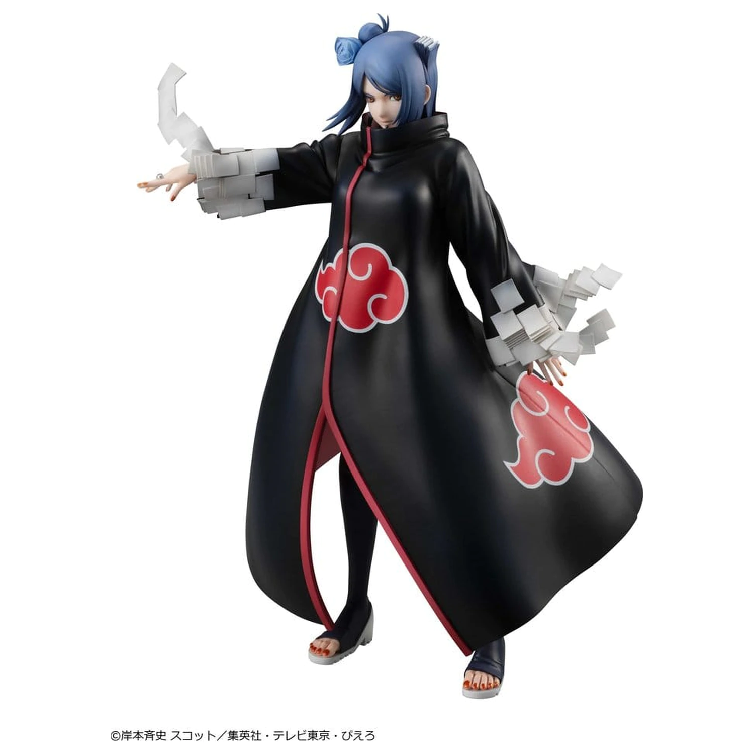 Naruto Shippuden Naruto Gals PVC Figur Konan 21 cm (Repeat) Produktfoto