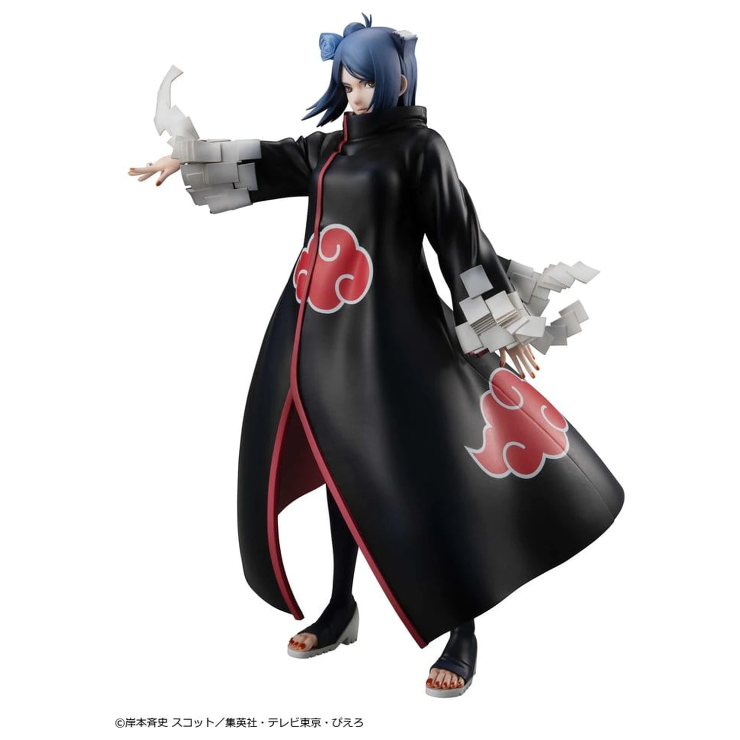 Naruto Shippuden Naruto Gals PVC Figur Konan 21 cm (Repeat) Produktfoto