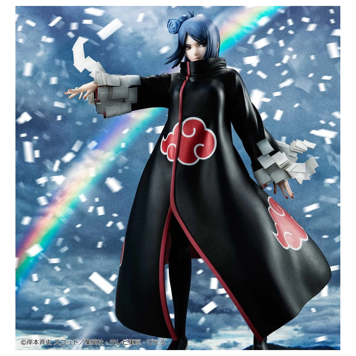 Naruto Shippuden Naruto Gals PVC Figur Konan 21 cm (Repeat) Produktfoto