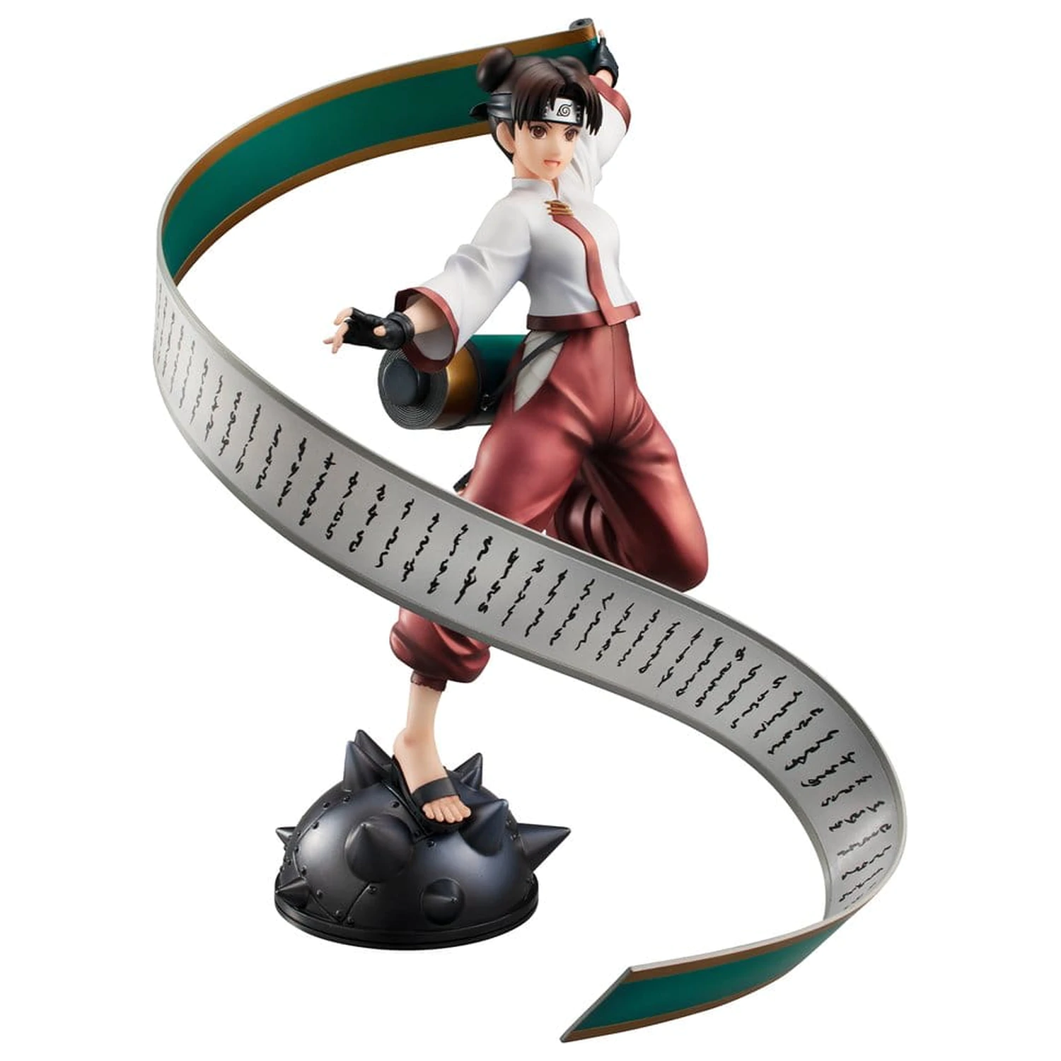 Naruto Shippuden Naruto Gals PVC Figur Tenten Produktfoto
