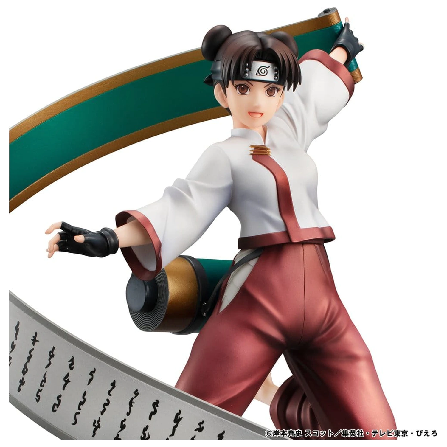Naruto Shippuden Naruto Gals PVC Figur Tenten Produktfoto