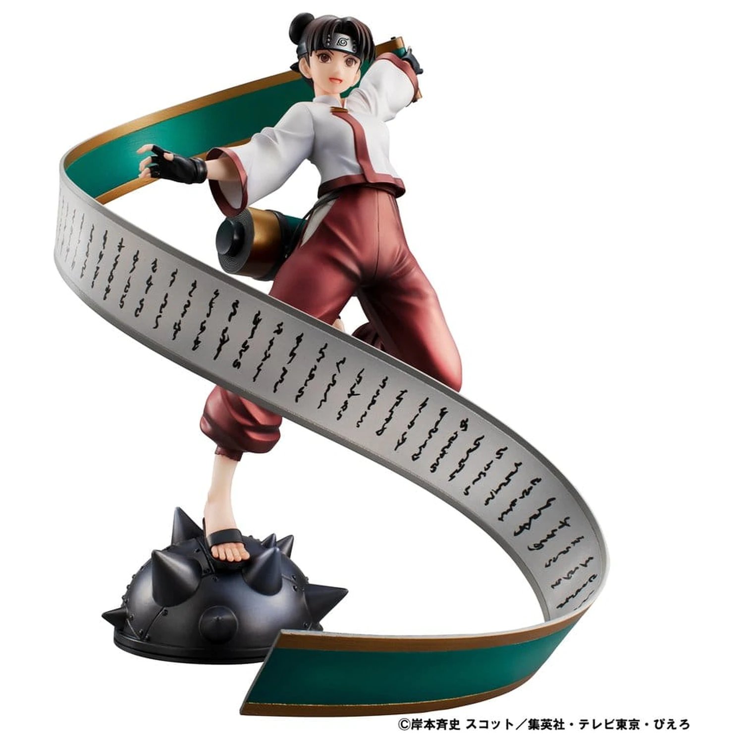Naruto Shippuden Naruto Gals PVC Figur Tenten Produktfoto