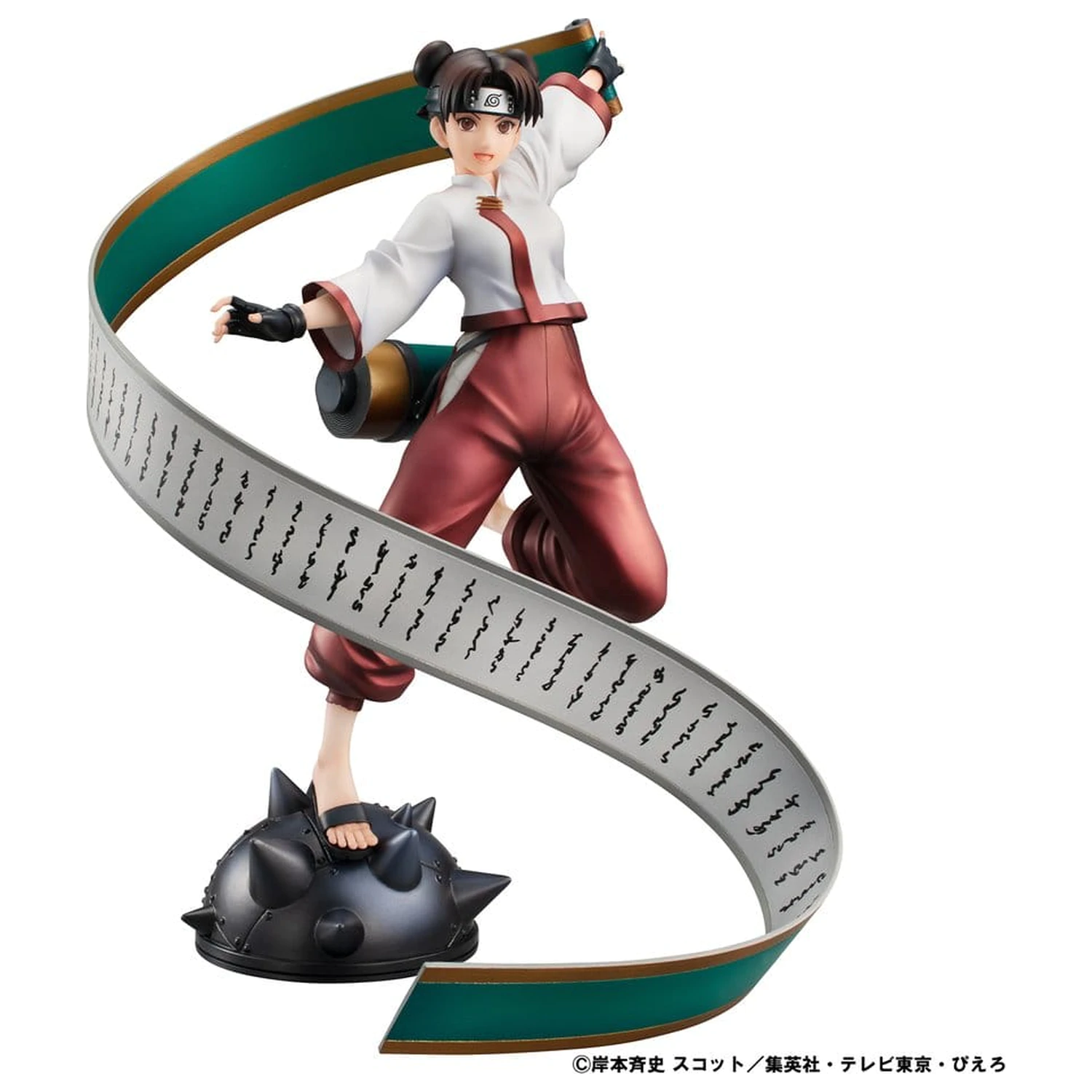 Naruto Shippuden Naruto Gals PVC Figur Tenten Produktfoto