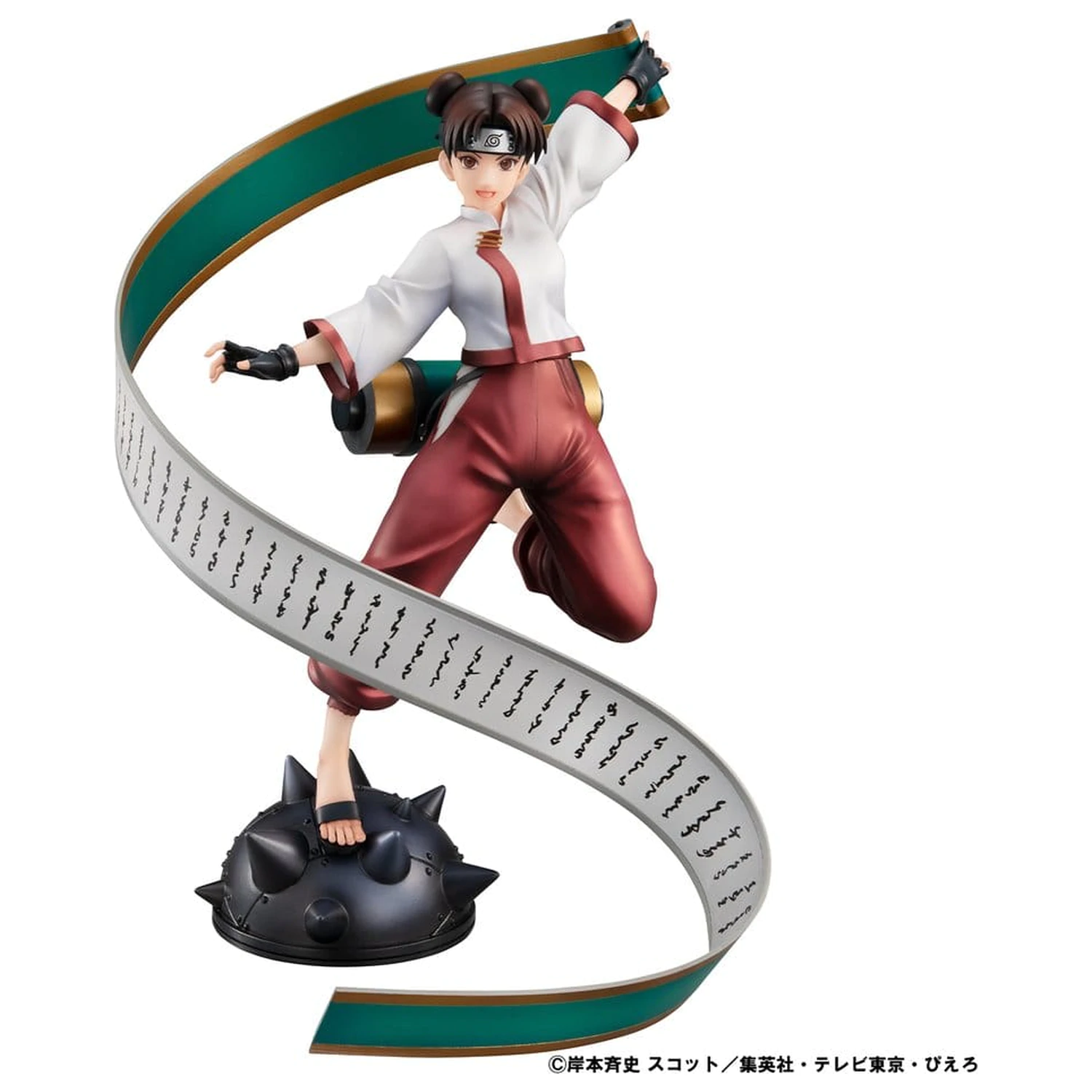 Naruto Shippuden Naruto Gals PVC Figur Tenten Produktfoto