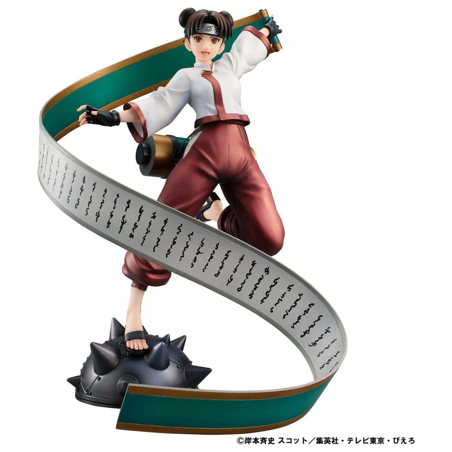 Naruto Shippuden Naruto Gals PVC Figur Tenten Produktfoto