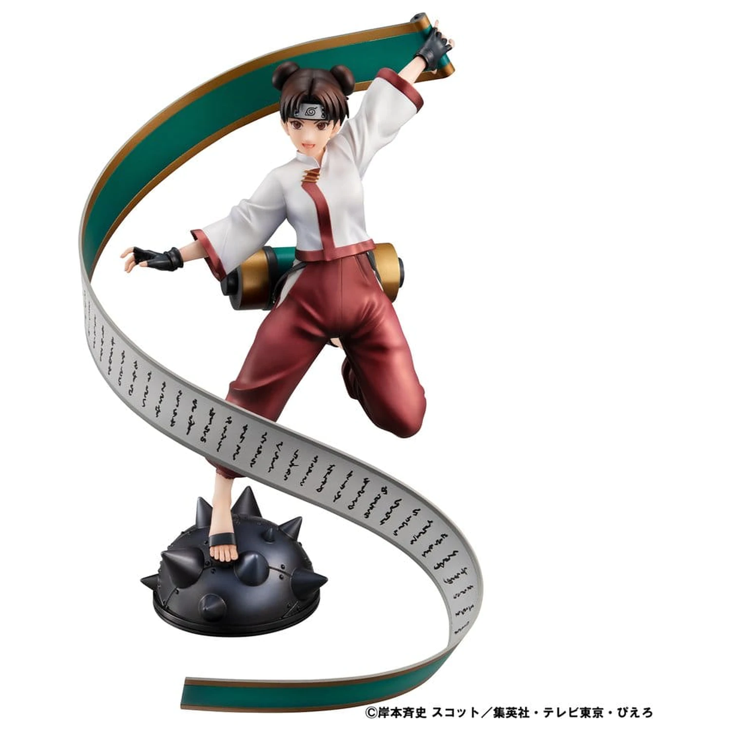 Naruto Shippuden Naruto Gals PVC Figur Tenten Produktfoto