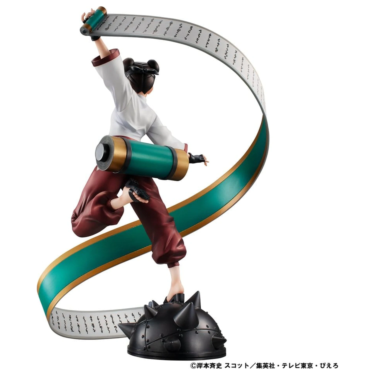 Naruto Shippuden Naruto Gals PVC Figur Tenten Produktfoto