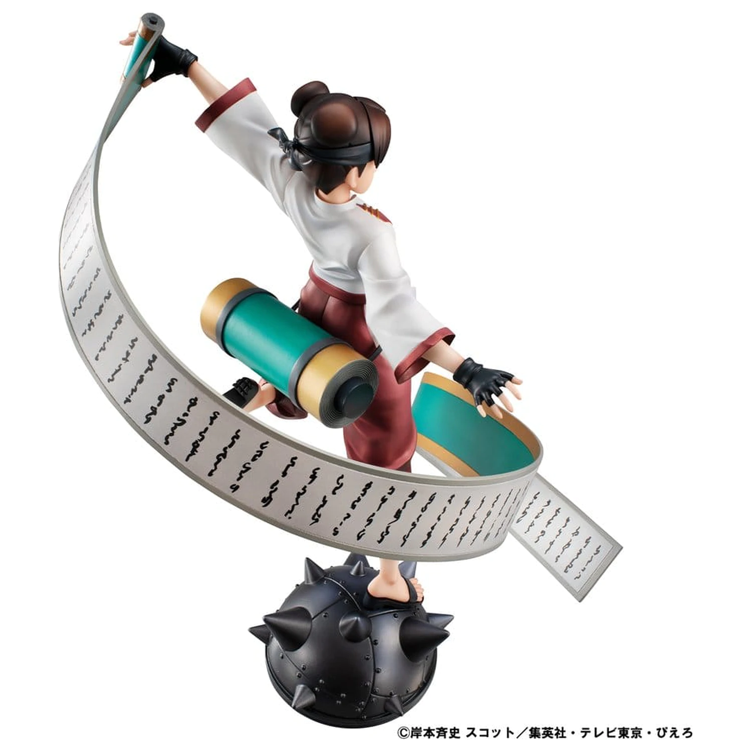 Naruto Shippuden Naruto Gals PVC Figur Tenten Produktfoto