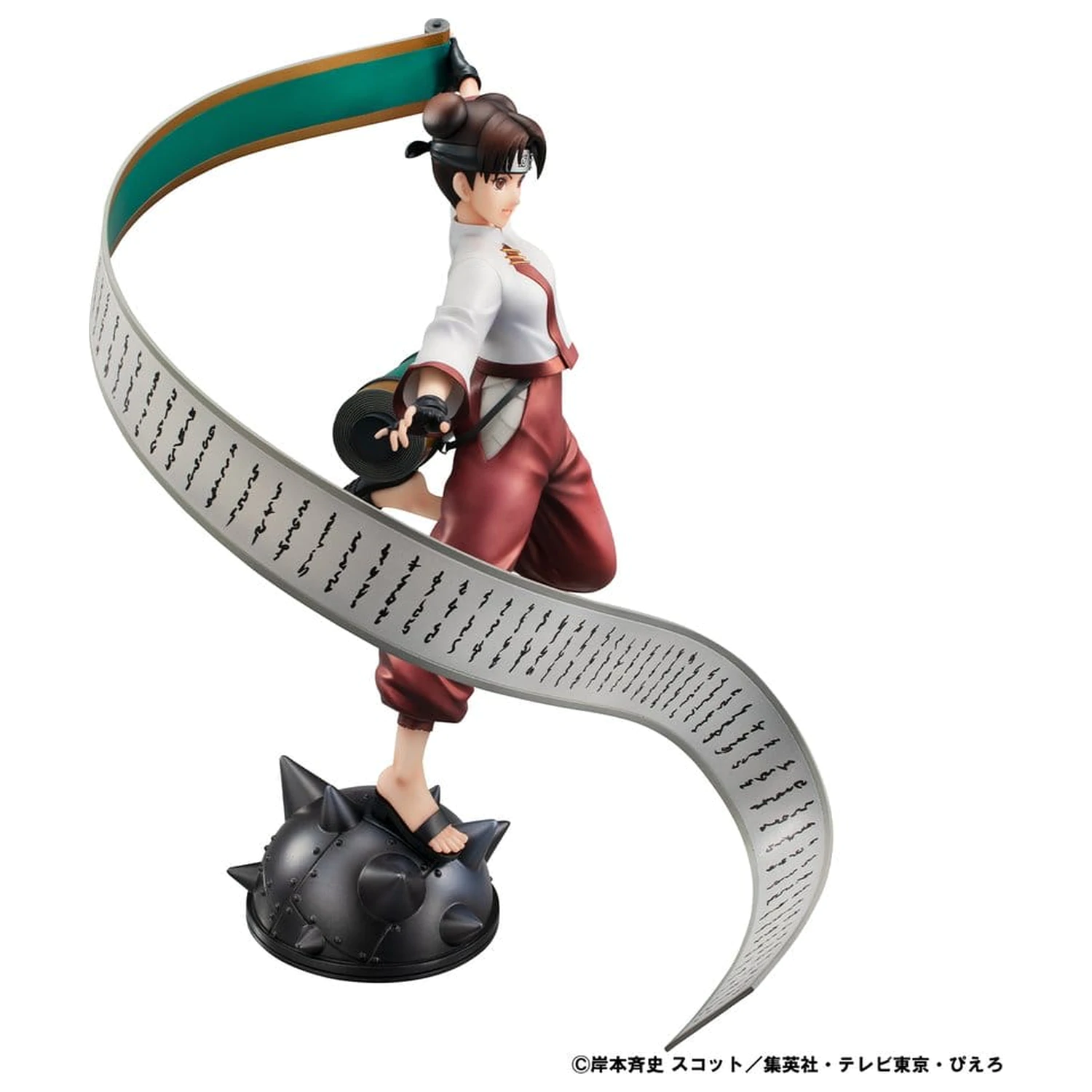 Naruto Shippuden Naruto Gals PVC Figur Tenten Produktfoto