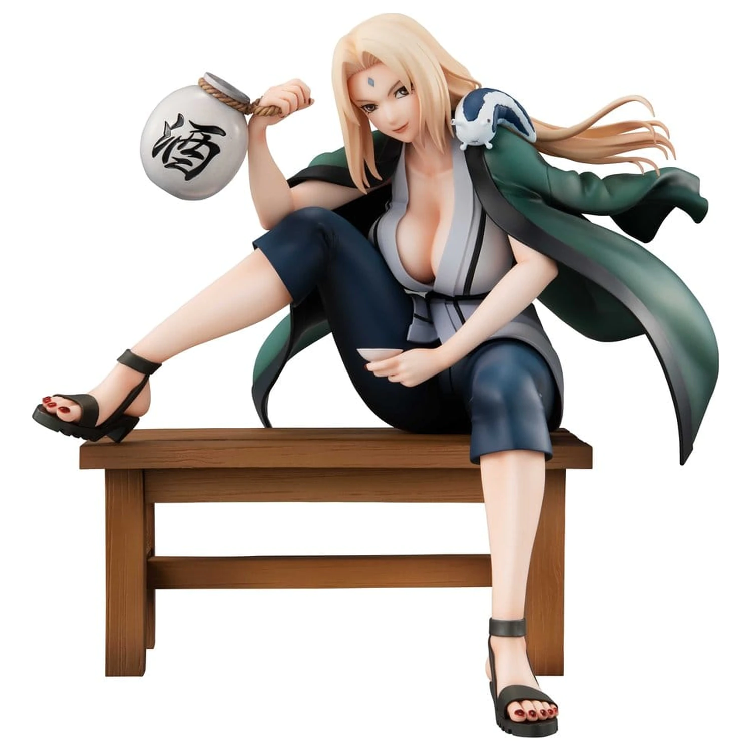 Naruto Shippuden Naruto Gals PVC Figur Tsunade Ver.2 16 cm (Wiederholung) Produktfoto