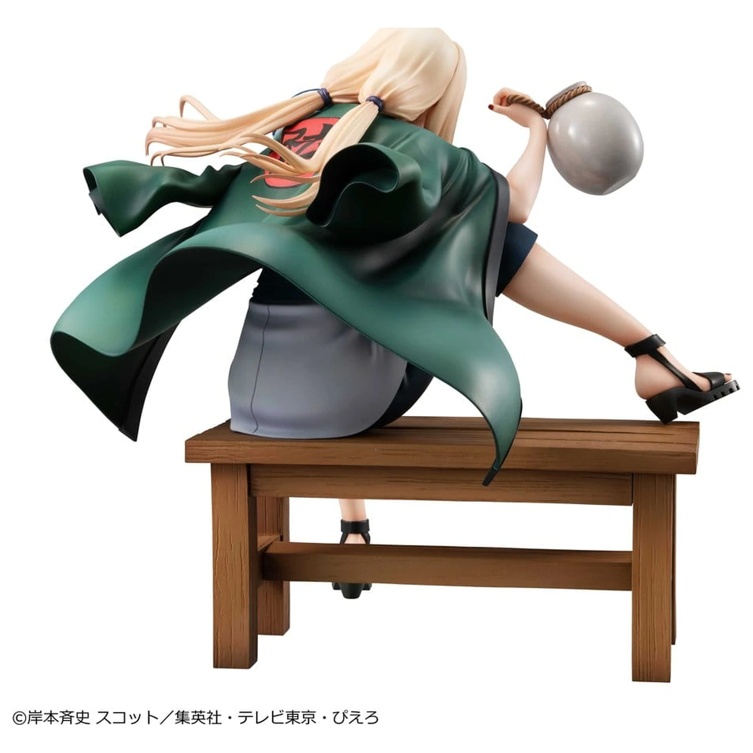 Naruto Shippuden Naruto Gals PVC Figur Tsunade Ver.2 16 cm (Wiederholung) Produktfoto