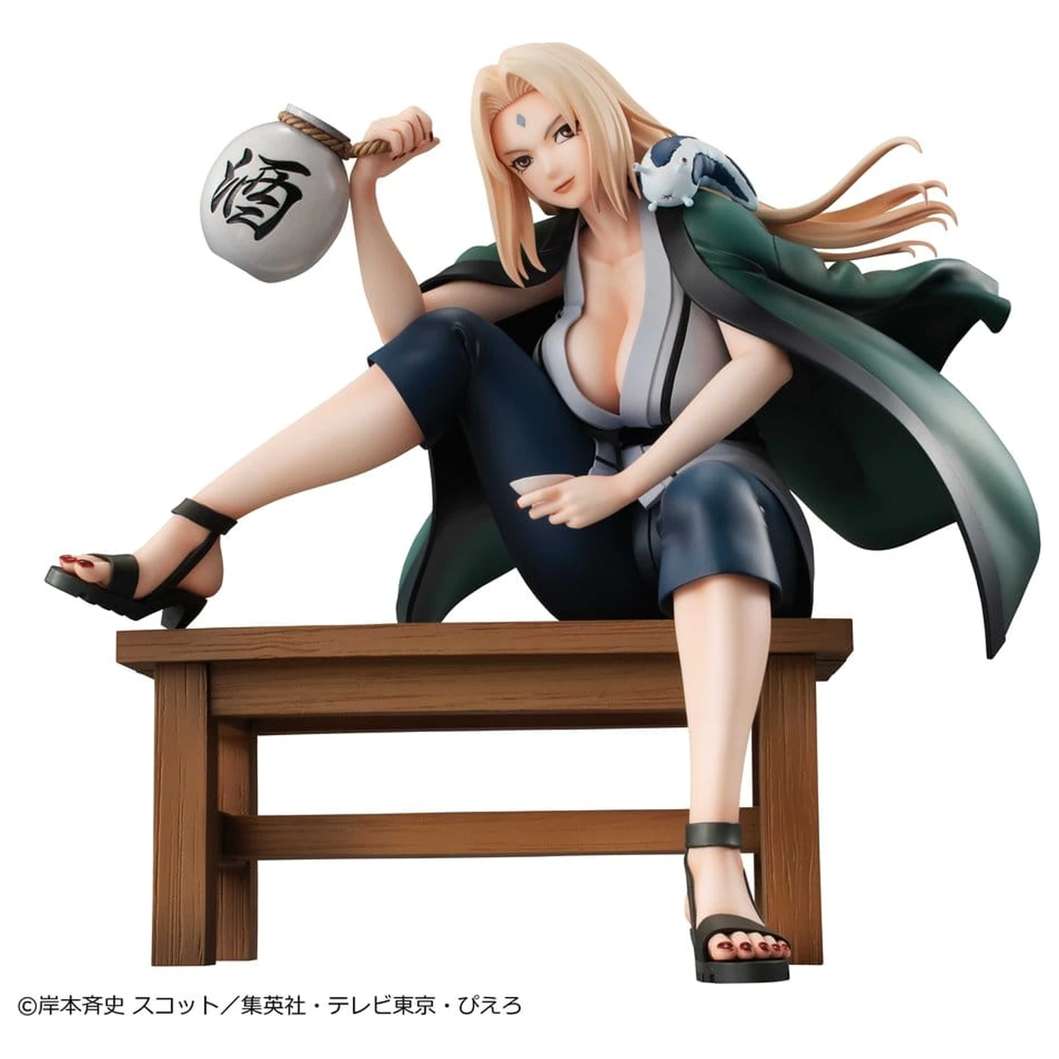 Naruto Shippuden Naruto Gals PVC Figur Tsunade Ver.2 16 cm (Wiederholung) Produktfoto
