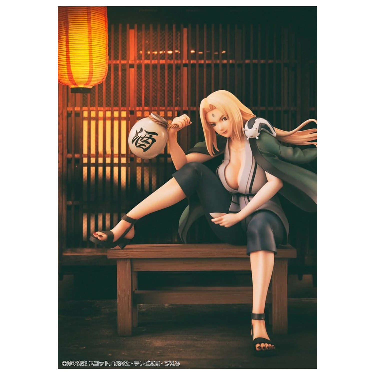 Naruto Shippuden Naruto Gals PVC Figur Tsunade Ver.2 16 cm (Wiederholung) Produktfoto