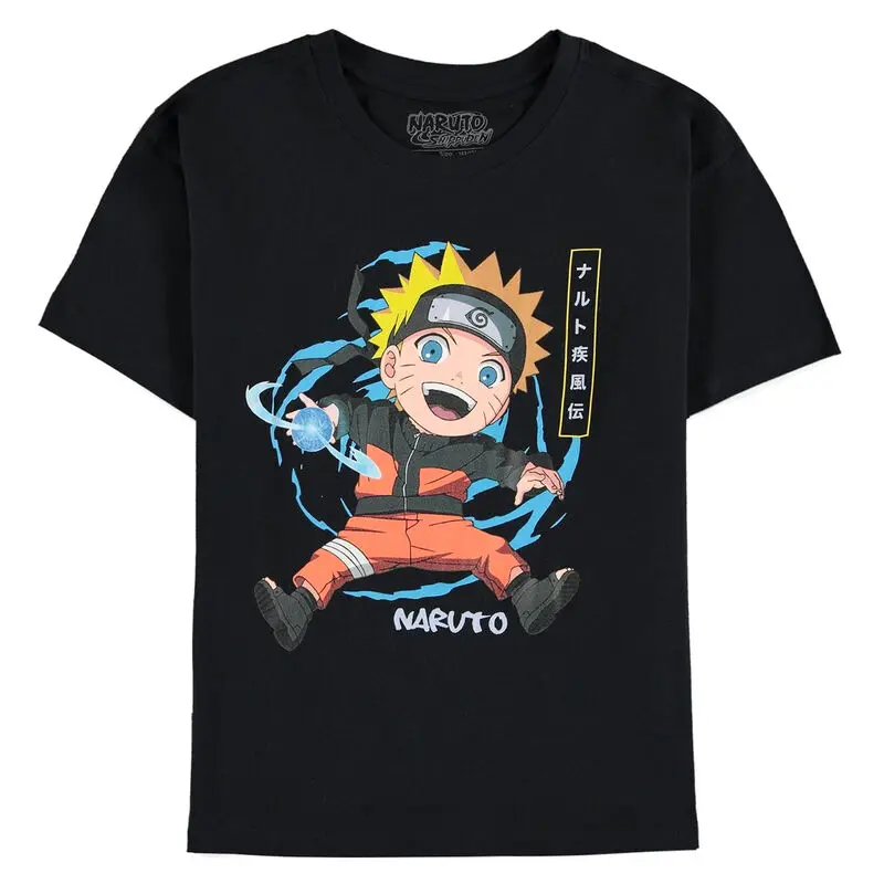 Naruto Shippuden Naruto Kinder-T-Shirt Produktfoto