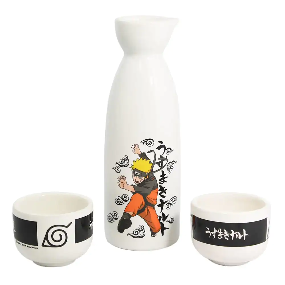 Naruto Shippuden Keramik Sake Set Naruto Produktfoto