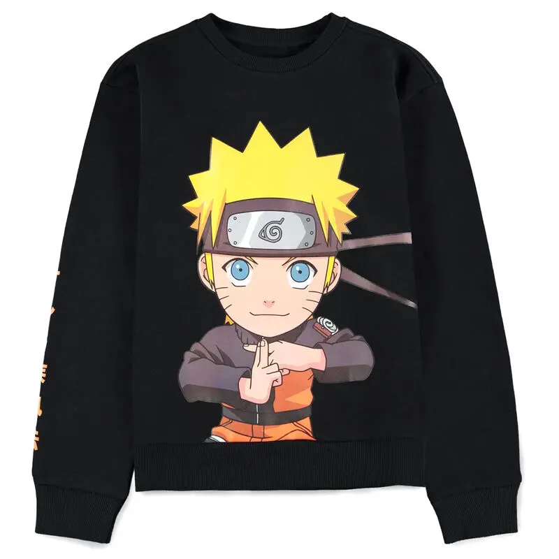 Naruto Shippuden Naruto Kinder Gestrickter Pullover Produktfoto
