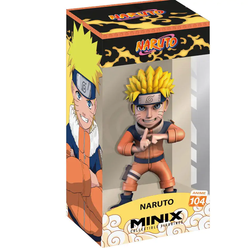 Naruto Shippuden Naruto Minix Figur 12cm termékfotó