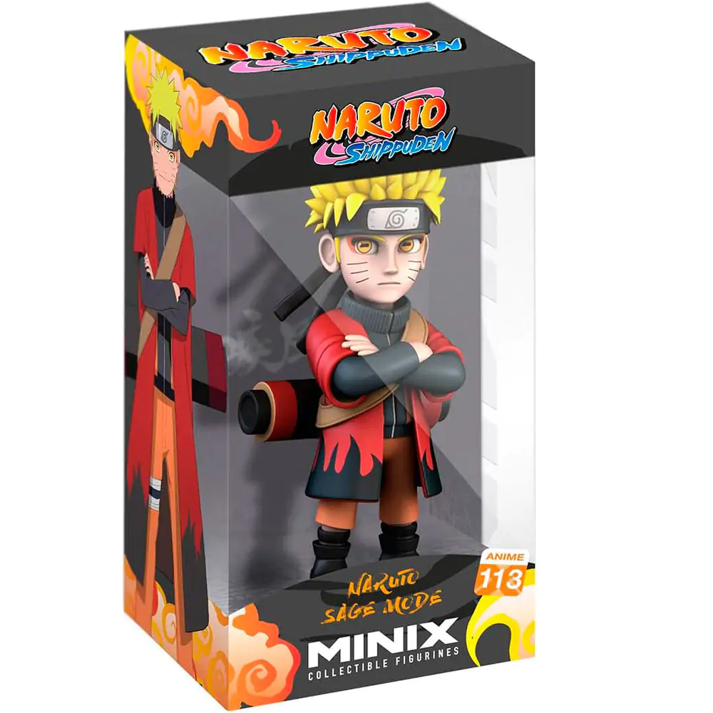 Naruto Shippuden Naruto Minix Figur 12cm termékfotó