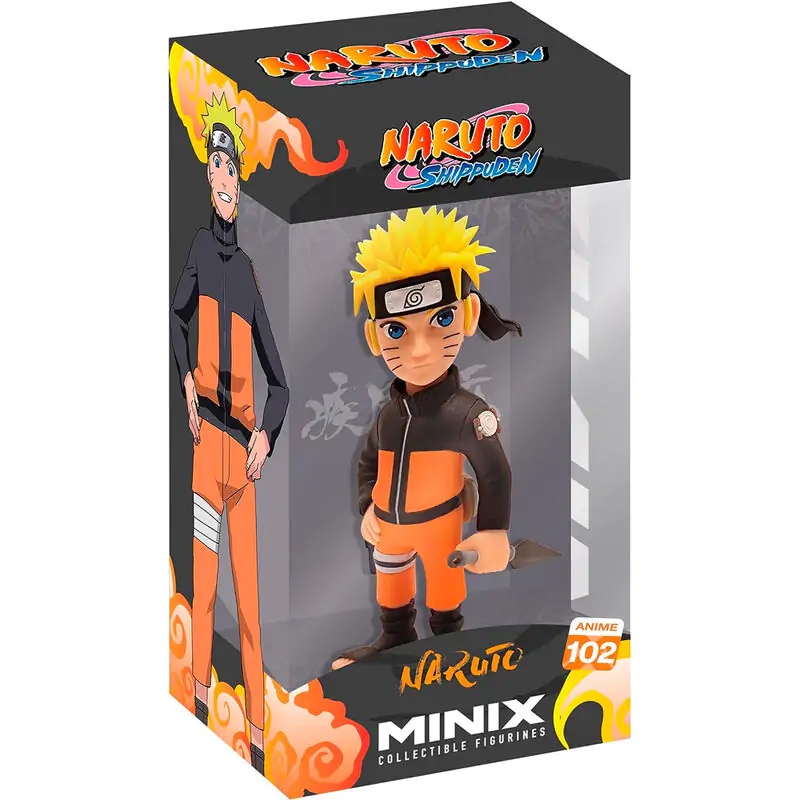 Naruto Shippuden Naruto Minix Figur 12cm termékfotó
