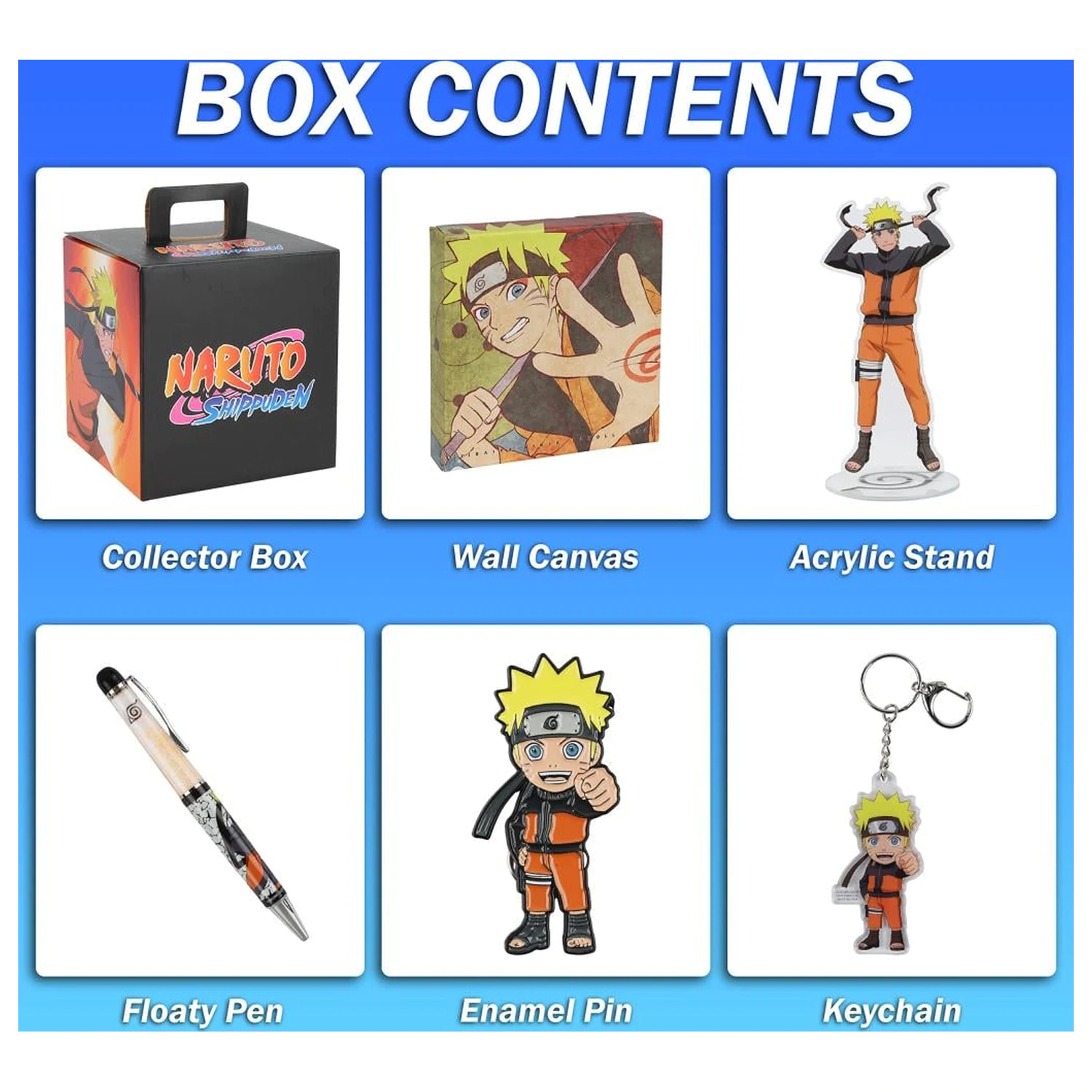 Naruto Shippuden Naruto Mystery Box Produktfoto