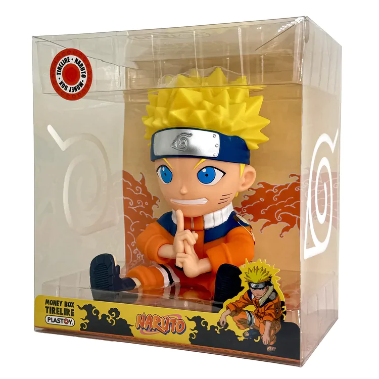 Naruto Shippuden Naruto Spardose Figur 18cm termékfotó